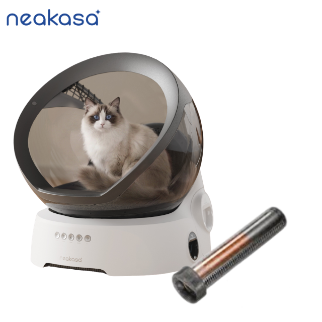 Neakasa M9 Open-Top Automatic Cat Litter Box | Self Cleaning Cat Toilet | Tandas Kucing Automatik | Smart Open Top