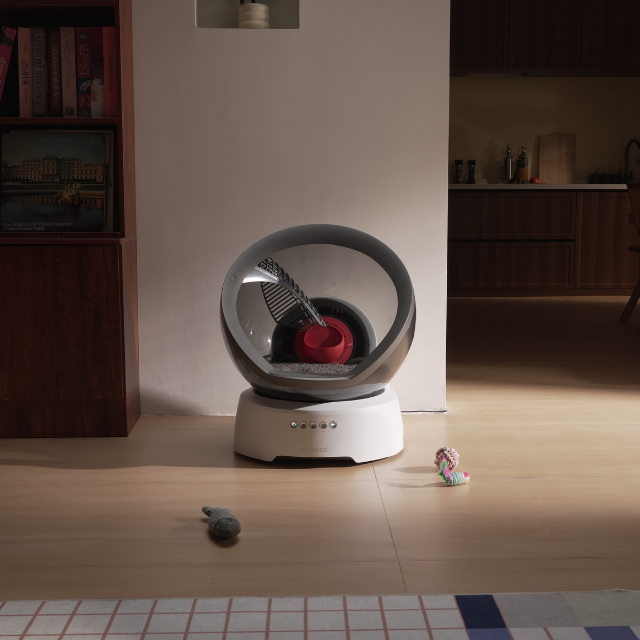 Neakasa M9 Open-Top Automatic Cat Litter Box | Self Cleaning Cat Toilet | Tandas Kucing Automatik | Smart Open Top