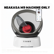 Neakasa M9 Open-Top Automatic Cat Litter Box | Self Cleaning Cat Toilet | Tandas Kucing Automatik | Smart Open Top