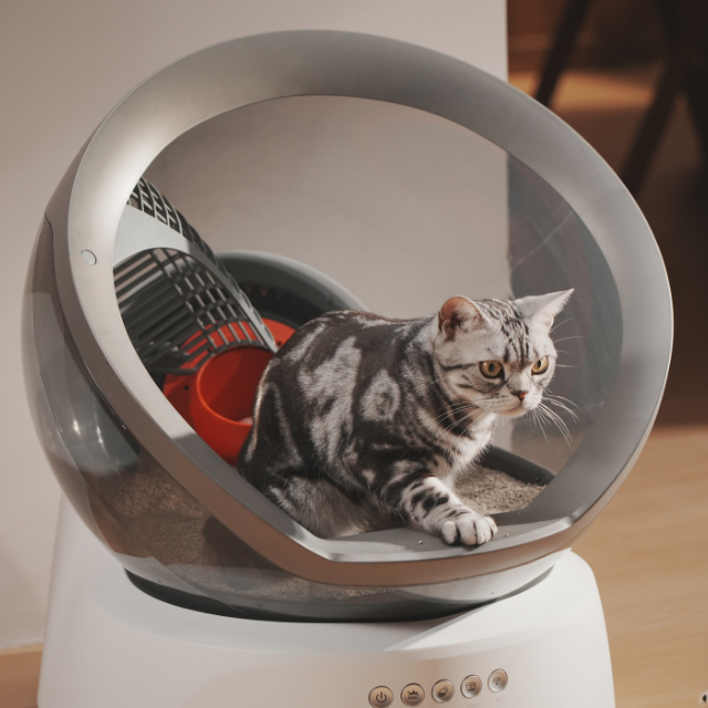 Neakasa M9 Open-Top Automatic Cat Litter Box | Self Cleaning Cat Toilet | Tandas Kucing Automatik | Smart Open Top