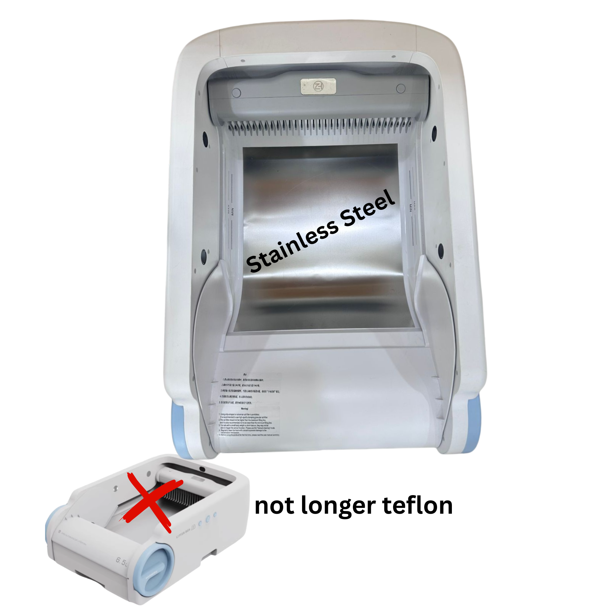 Open Concept Automatic Cat Toilet