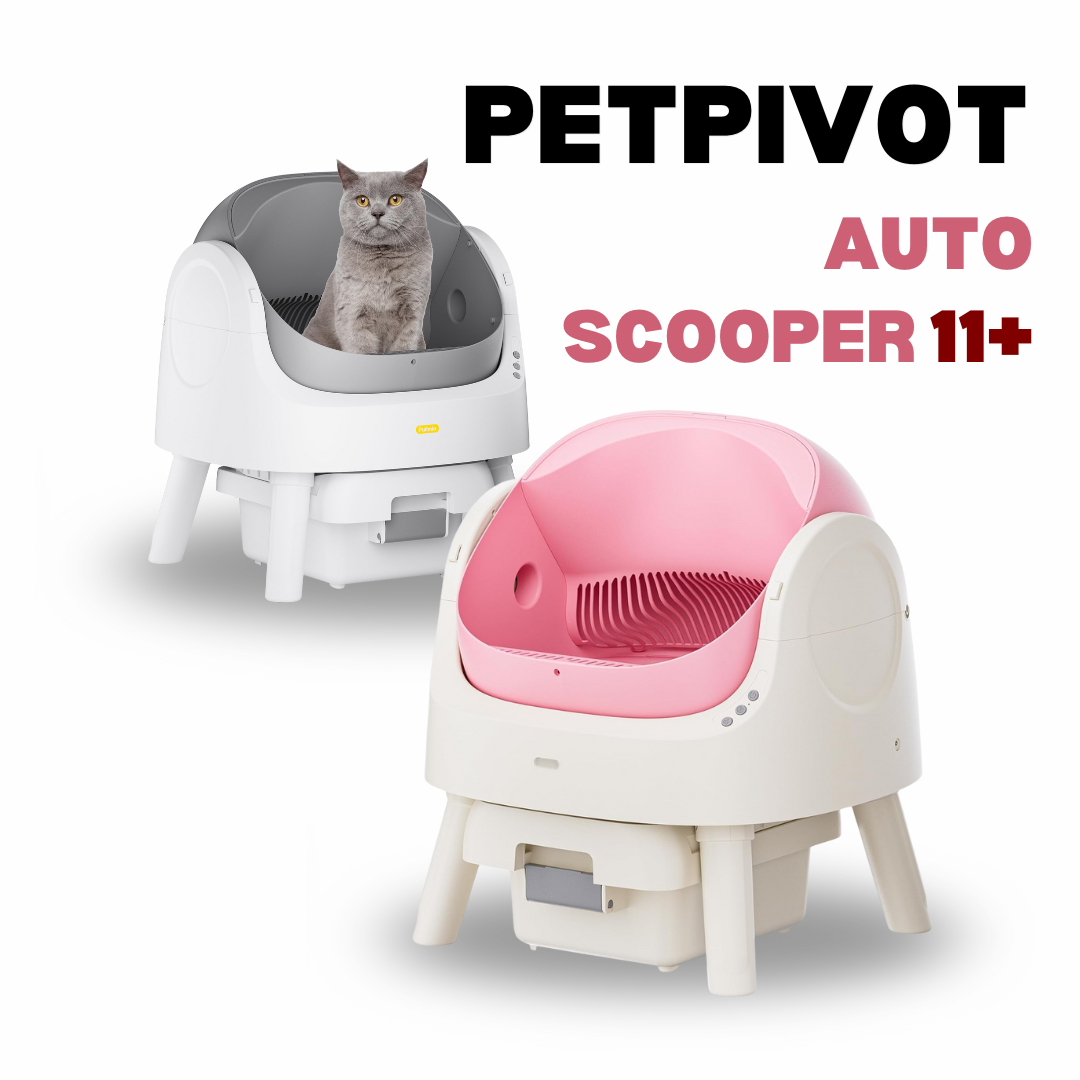 PETPIVOT Smart Cat Litter Box No App