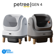 Petree Gen 4 Automatic Cat Litter Box with Weight Sensor
