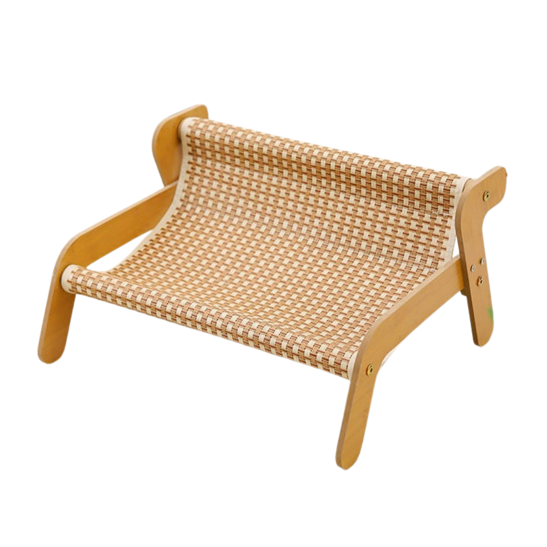 Epetz Rattan Washable Cat Sofa Basket