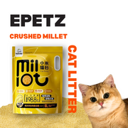 ePetz Crushed Millet Cat Litter
