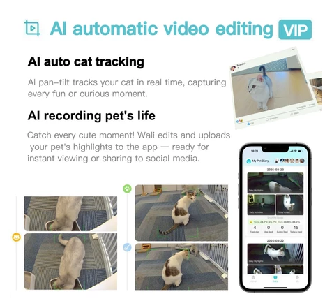【NEW】ePetz 6L Smart AI Pet Feeder with App & 360° HD Camera – No Jamming Auto Dispenser | Mesin Makanan Kucing