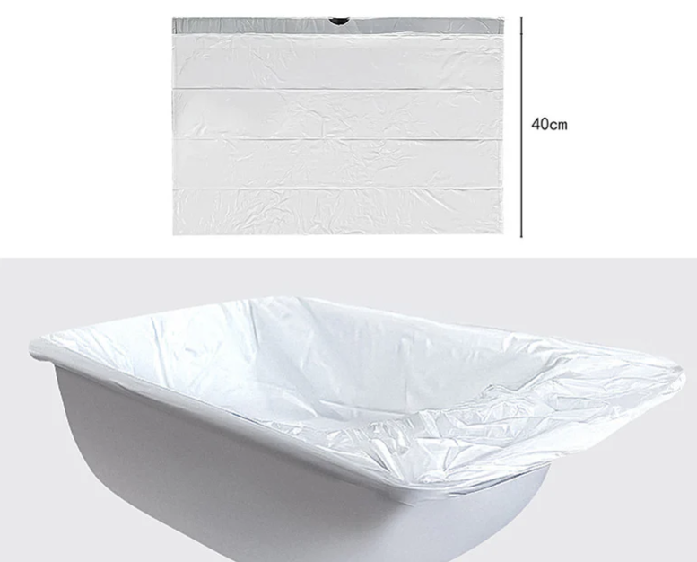 PETREE Automatic Cat Toilet Accessories Garbage Bag