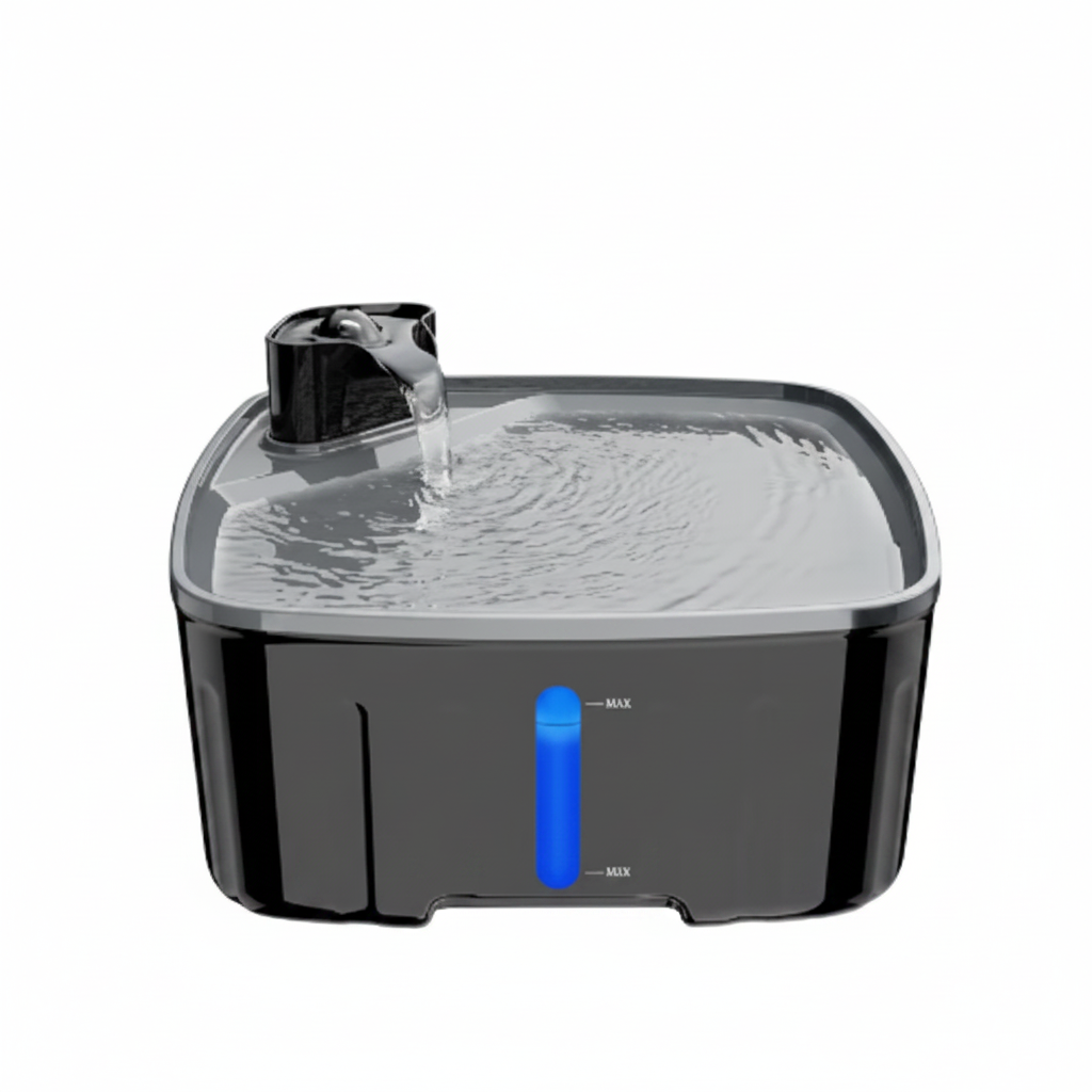 ePetz 8L Large Automatic Rechargeable Sensor Battery Water Fountain