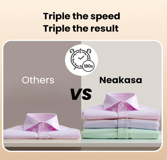 Neakasa Magic 1 Vacuum Steamer for Clothes