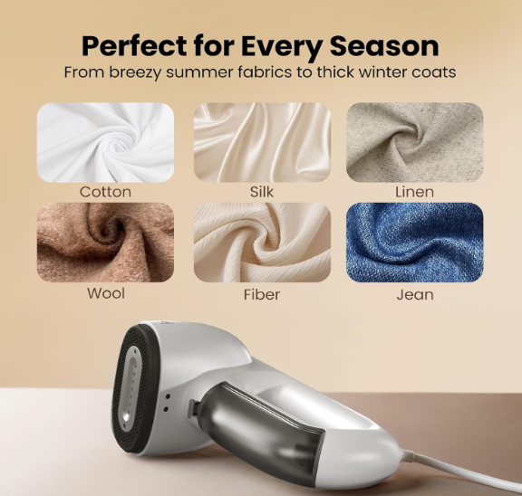 Neakasa Magic 1 Vacuum Steamer for Clothes