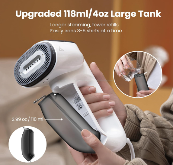Neakasa Magic 1 Vacuum Steamer for Clothes