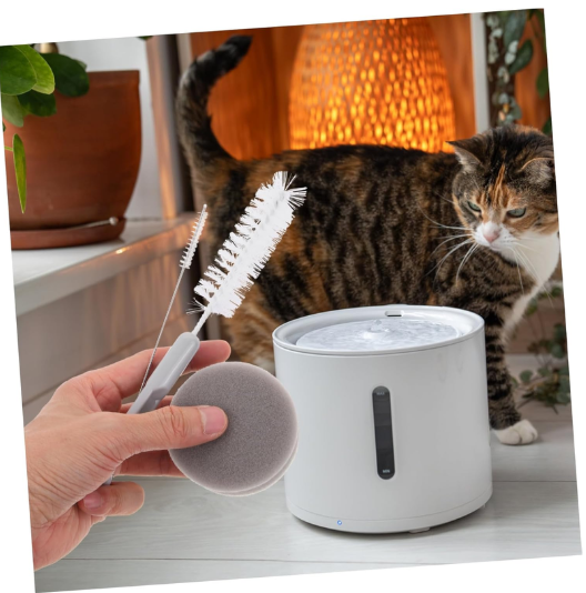 ePetz Cleaning Set for Pet Drinking Fountains
