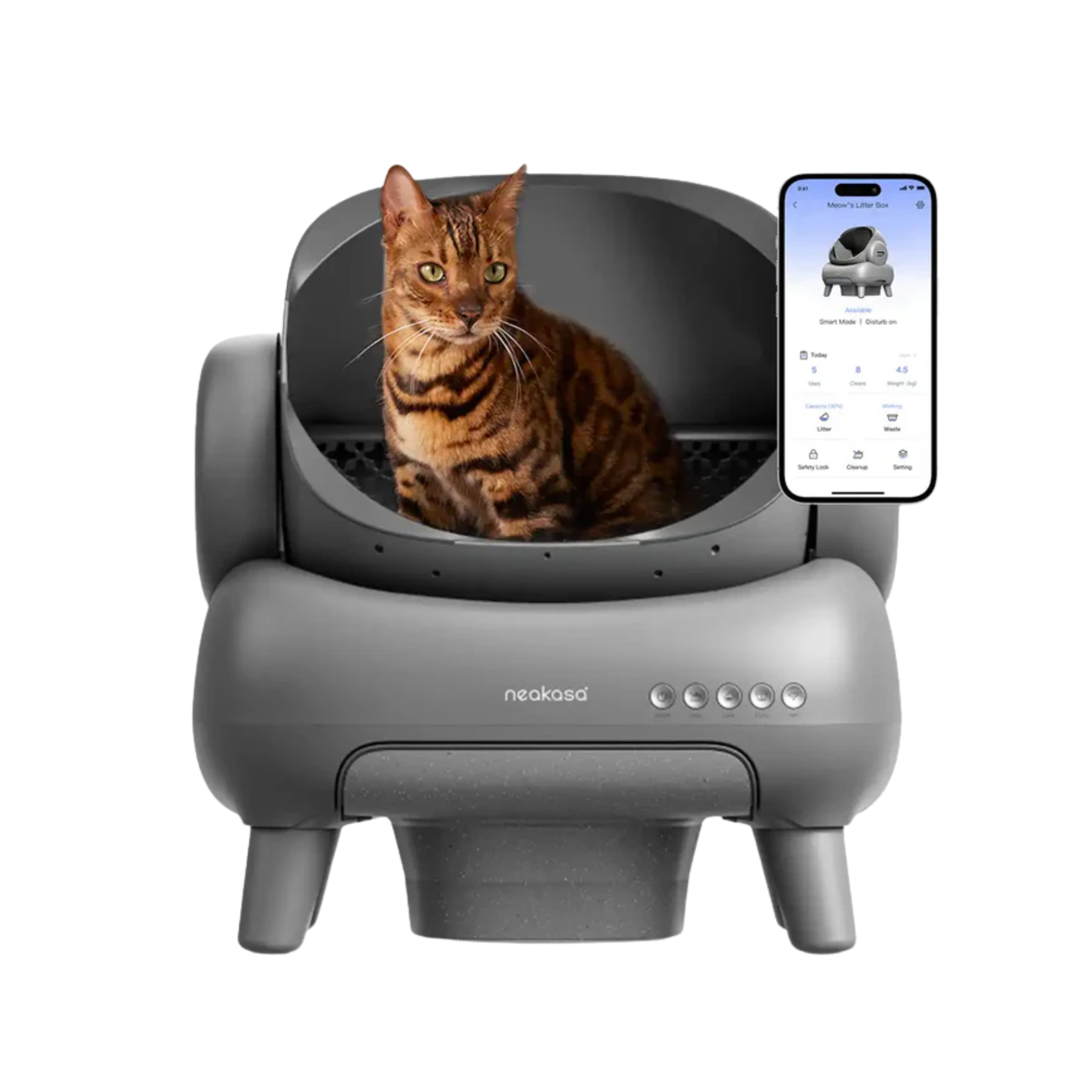 Neakasa M1+ Smart Cat Litter Box
