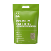 ePetz Tea Flavour Short Cut Tofu Cat Litter - Eco Friendly, Flushable, Super Clumping, Odour Control | Pasir Kucing Tofu