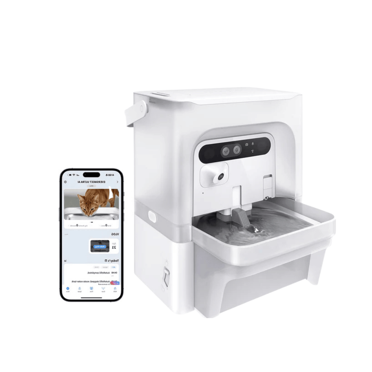PETKIT Eversweet Ultra with Camera Smart Pet Water Fountain