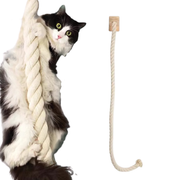 ePetz Premium Solid Wood Cat House Cat Tree Cat Climbing Rope Tiang Cakar Rumah Kucing