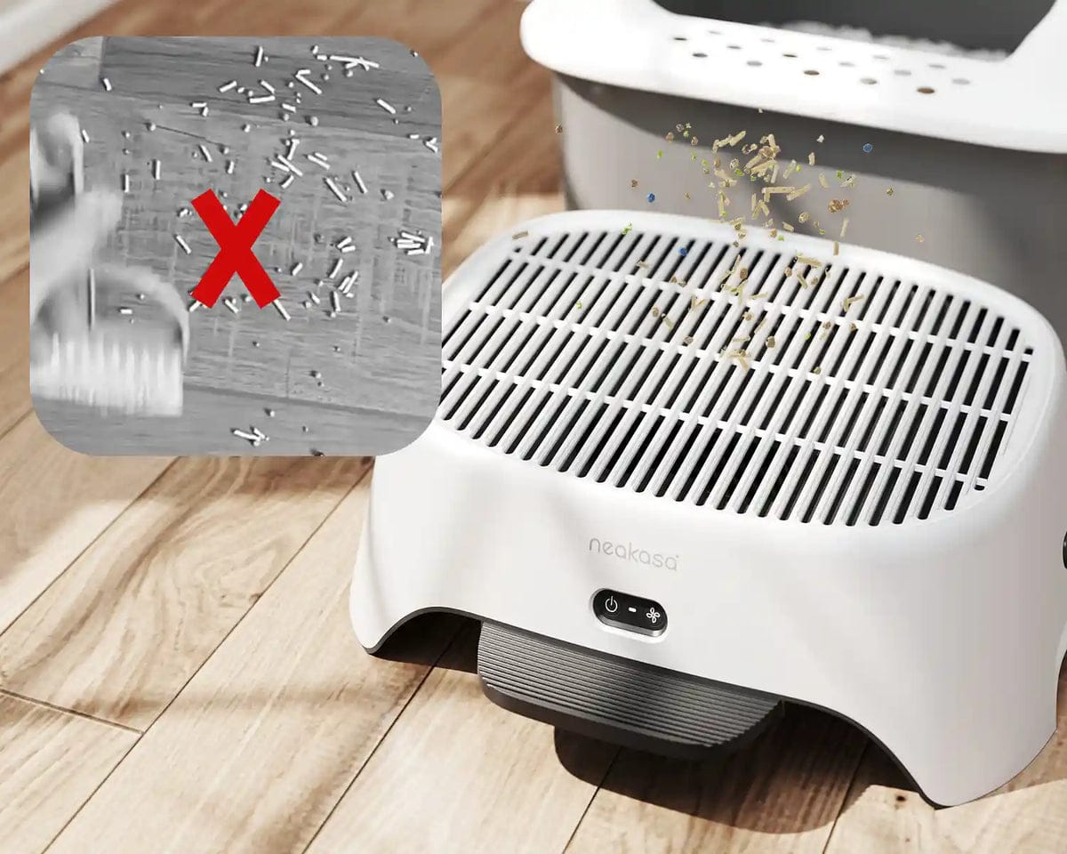 Neakasa AirStep Cat Litter Box