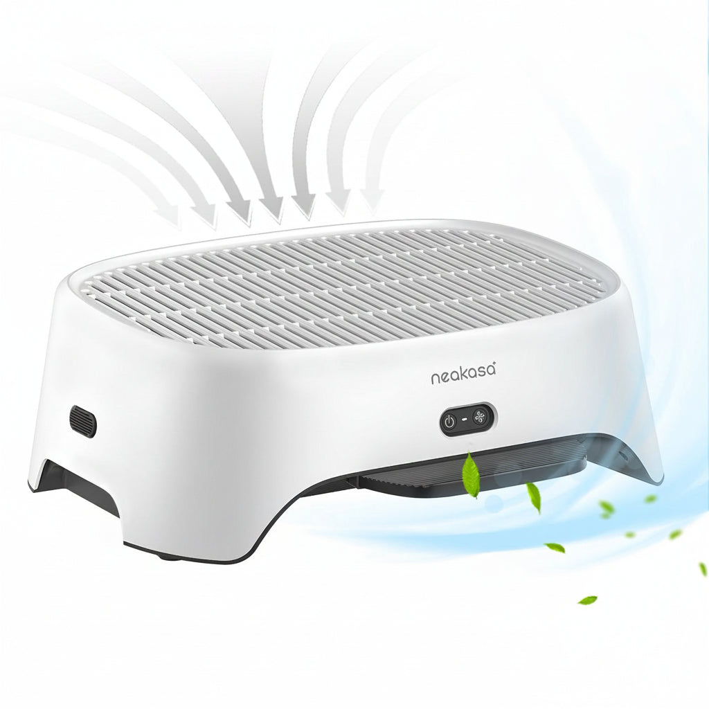 Neakasa AirStep Cat Litter Box