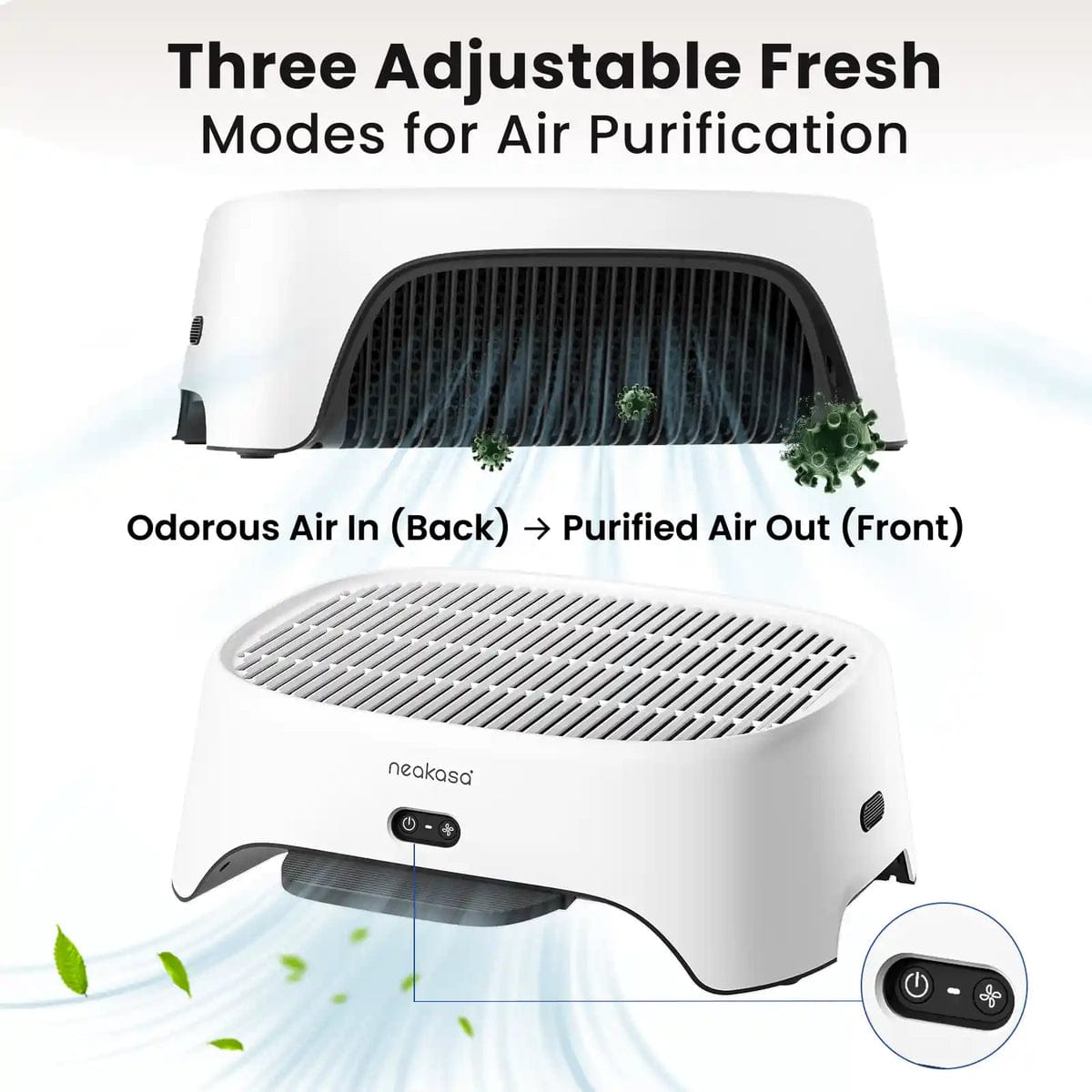 Neakasa AirStep Cat Litter Box