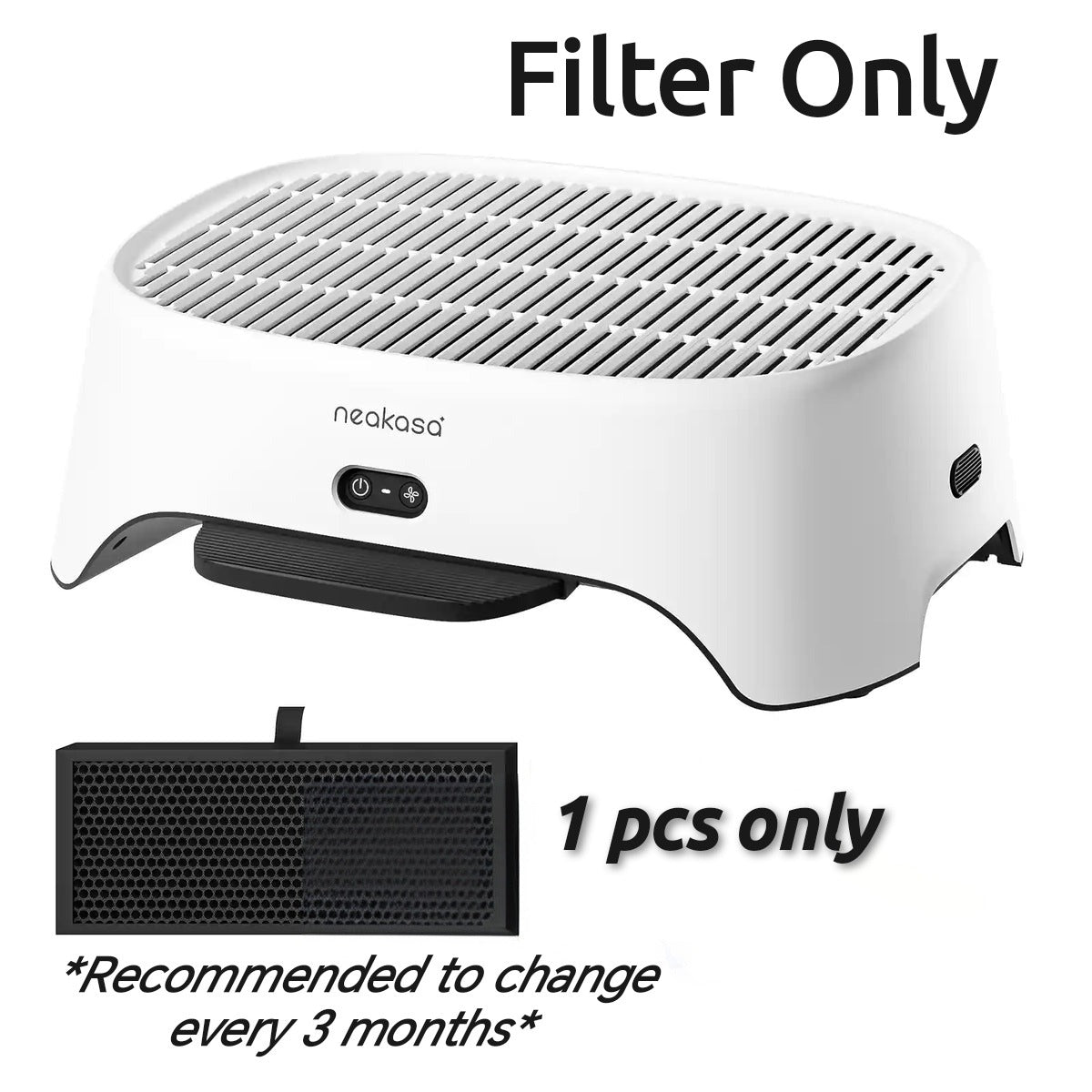 Neakasa AirStep Cat Litter Box