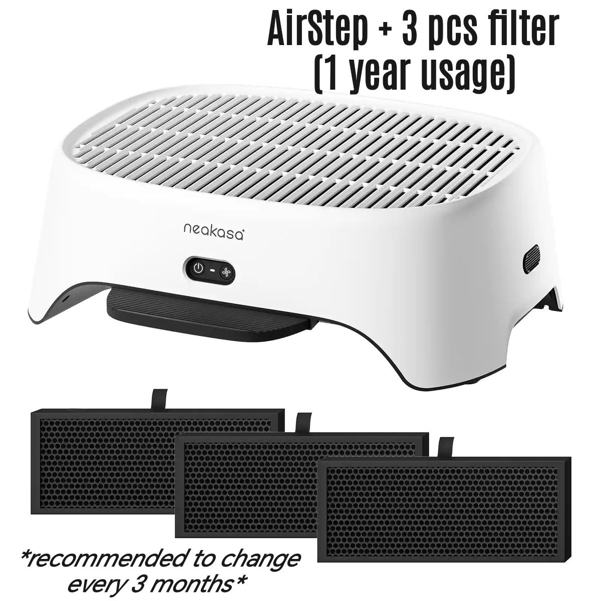 Neakasa AirStep Cat Litter Box