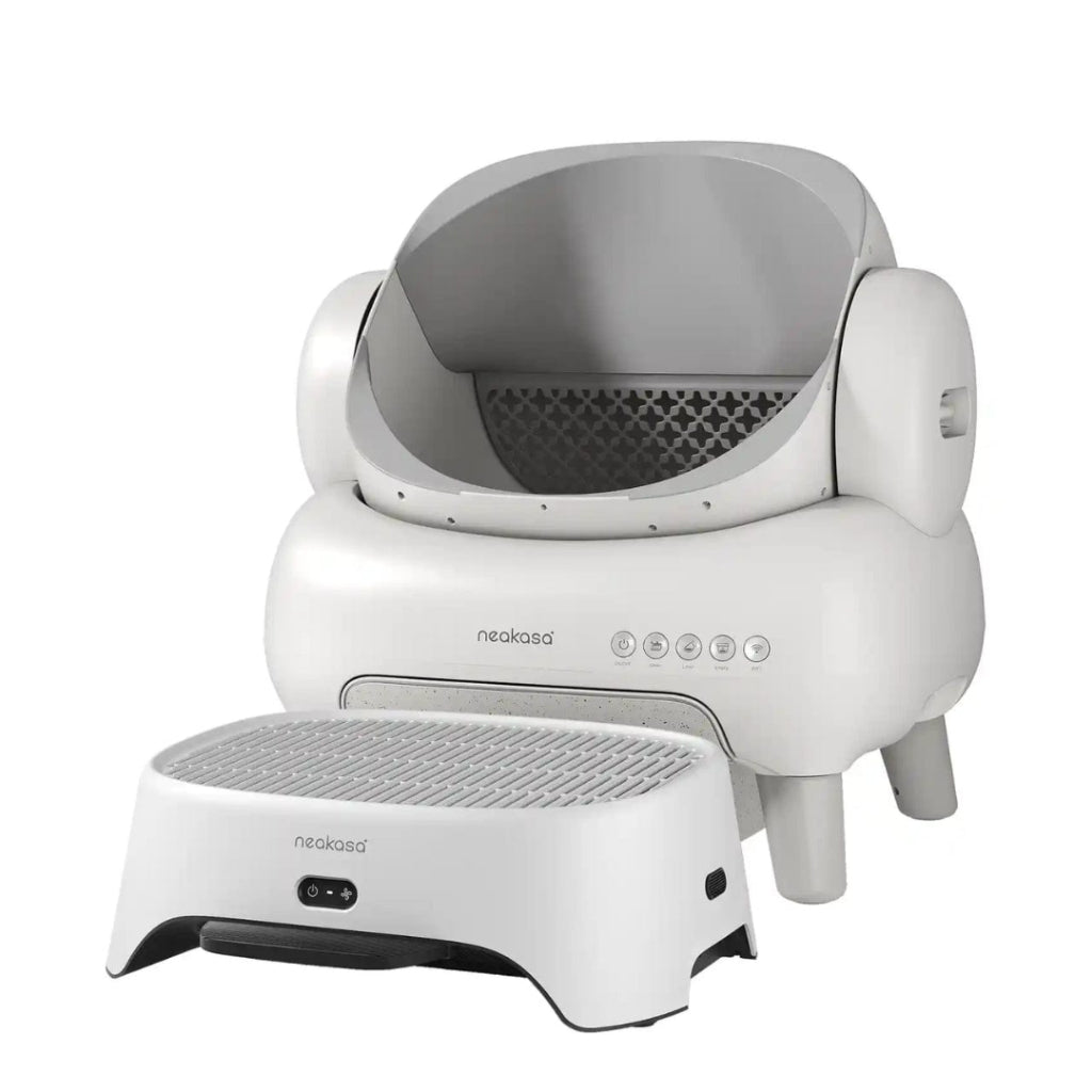 Neakasa M1 Plus (Upgraded) Open-Top Self-Cleaning Automatic Cat Litter Box