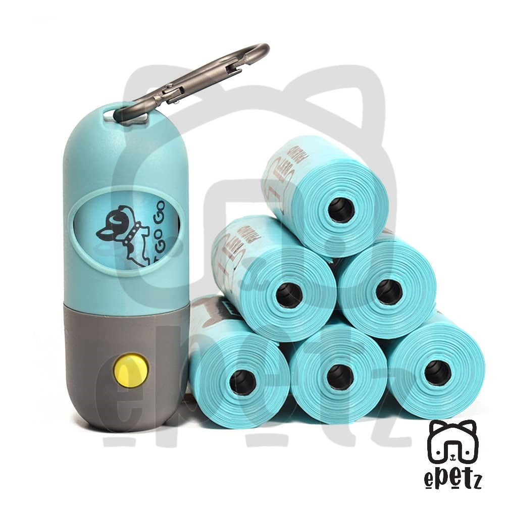 Pet Garbage Bag Eco Friendly Biodegradable Dog Poop Bags Cat Litter Toilet Bag Kucing Disposal Refil Rolls 可降解宠物垃圾袋