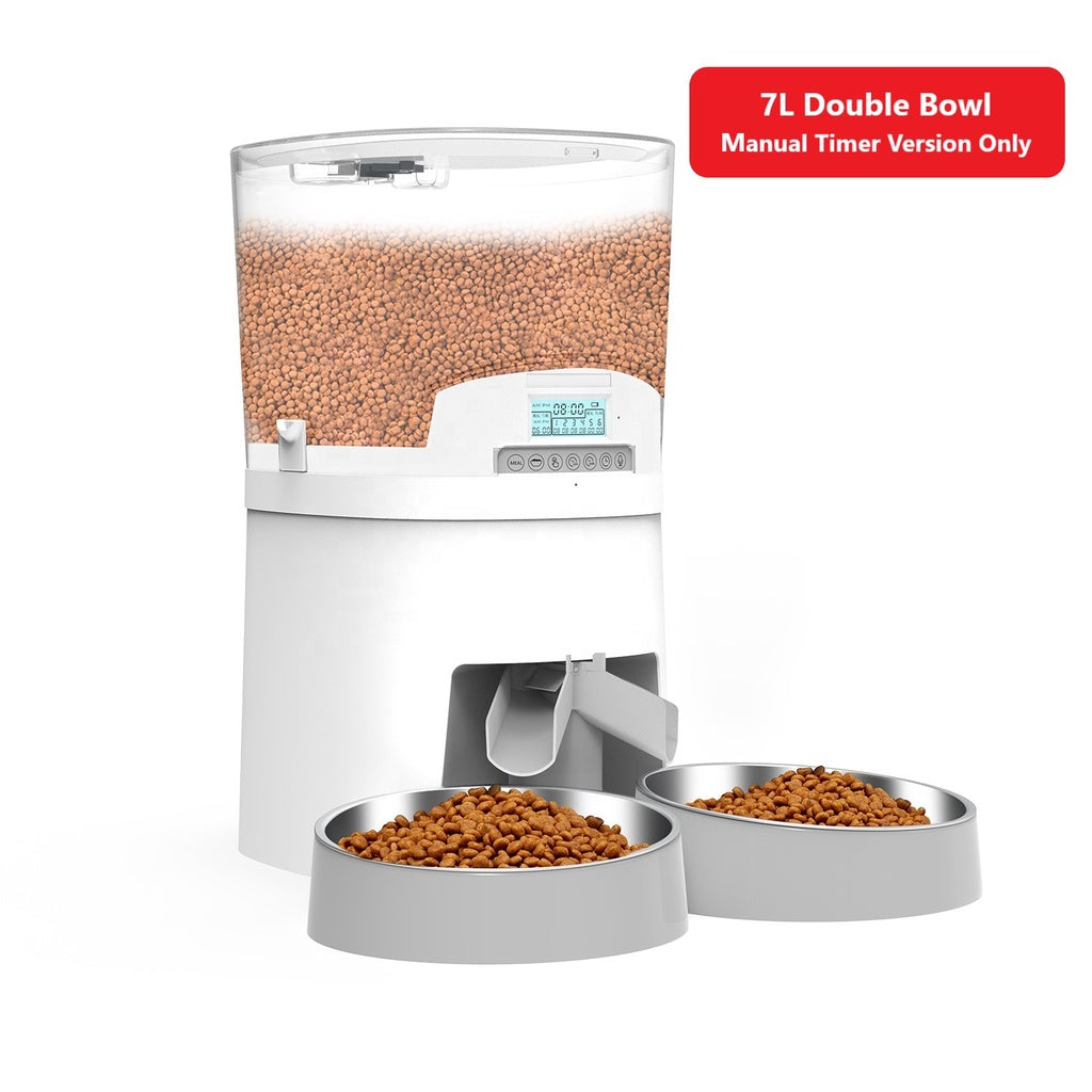 Petree 3.5L WIFI App Control  Automatic Food Dispenser Pet Feeder Wide Dish For Cat Dog Bekas Makanan Kucing Automatik