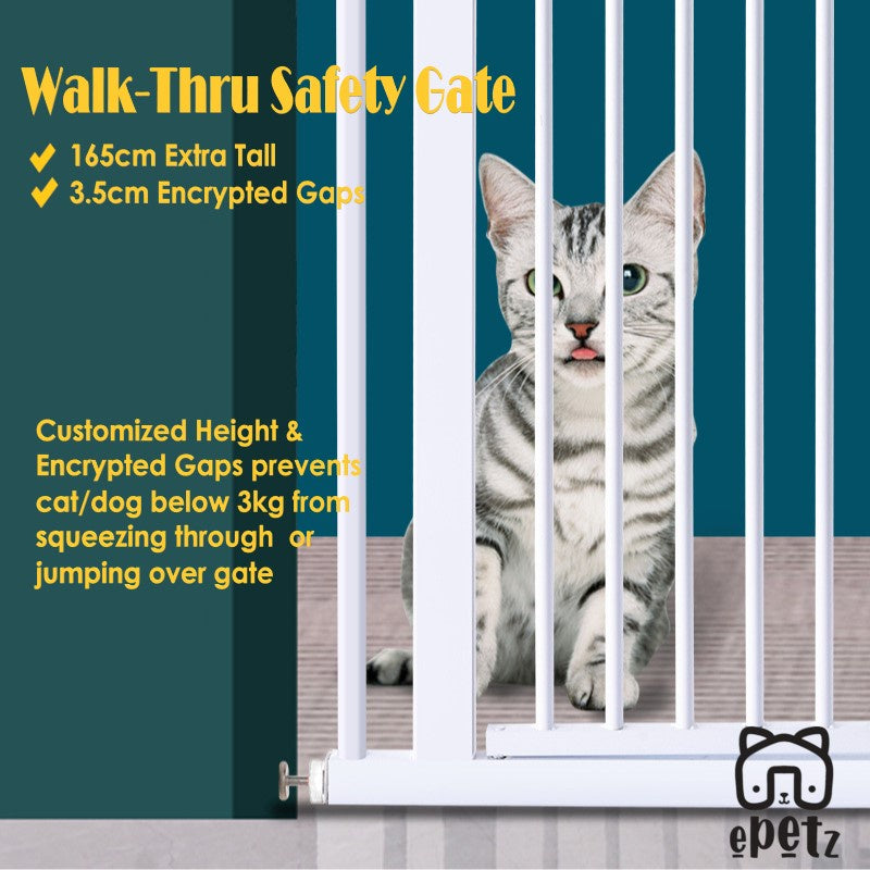 Pet Safety Gate Extra Tall 200cm