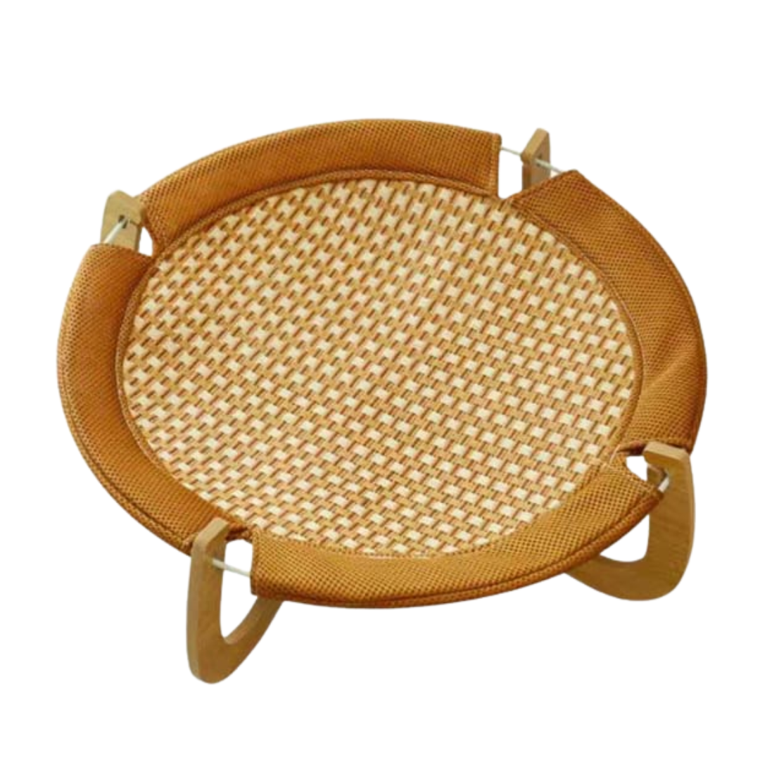 Epetz Rattan Washable Cat Sofa Basket