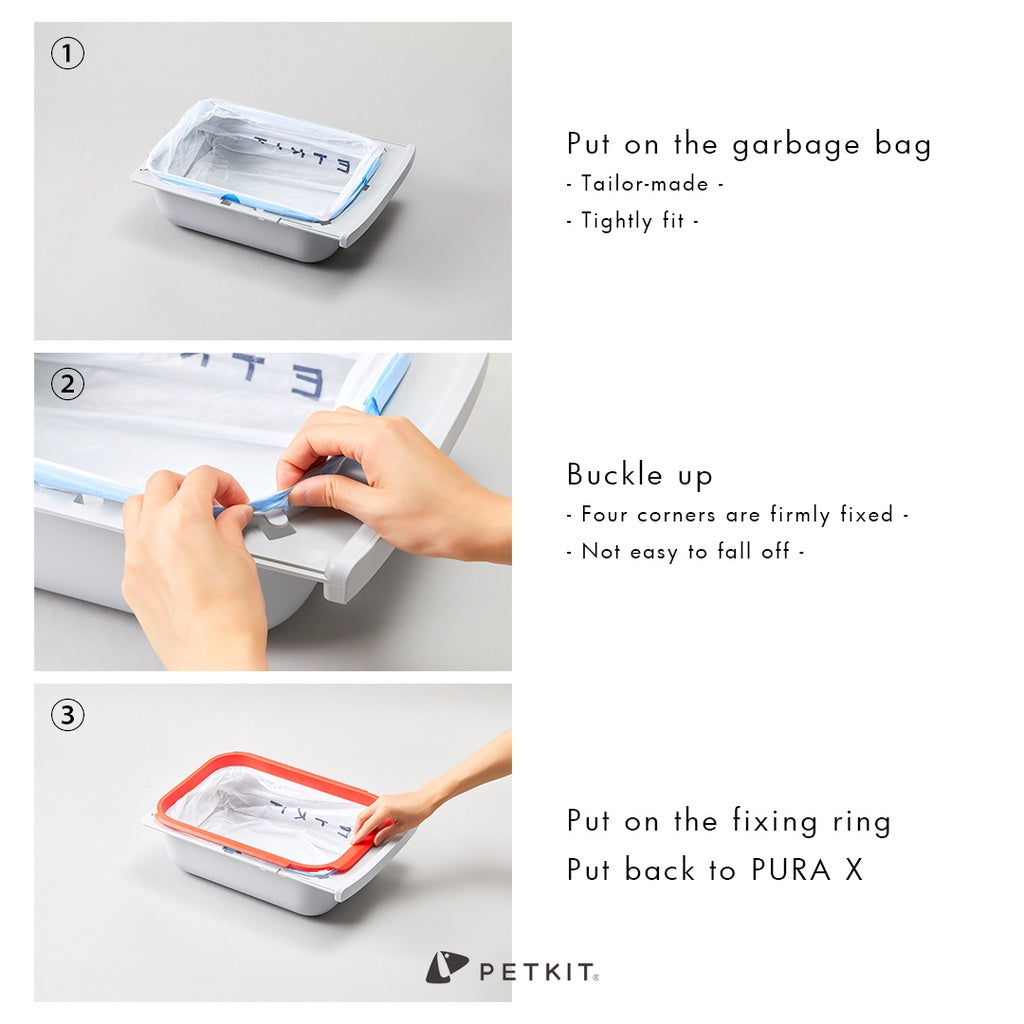 PETKIT Pura X/Max Litter Box Waste Bag Refill