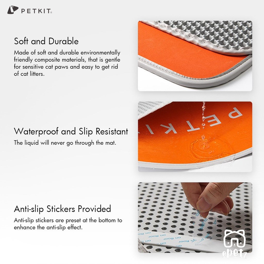 ePetz PETKIT Cat Litter Mat