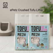 Super Fine Crushed Tofu Litter