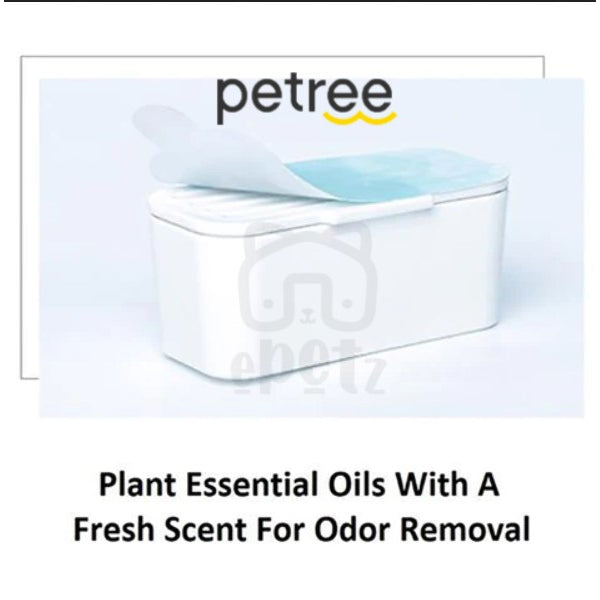 PETREE Automatic Cat Toilet Deodorizer Box/Plastic