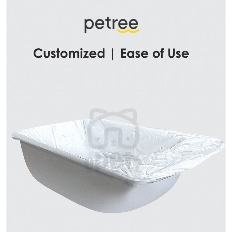 PETREE Automatic Cat Toilet Deodorizer Box/Plastic