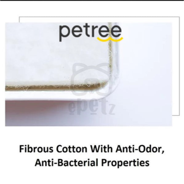 PETREE Automatic Cat Toilet Deodorizer Box/Plastic