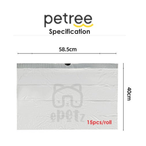 PETREE Automatic Cat Toilet Deodorizer Box/Plastic