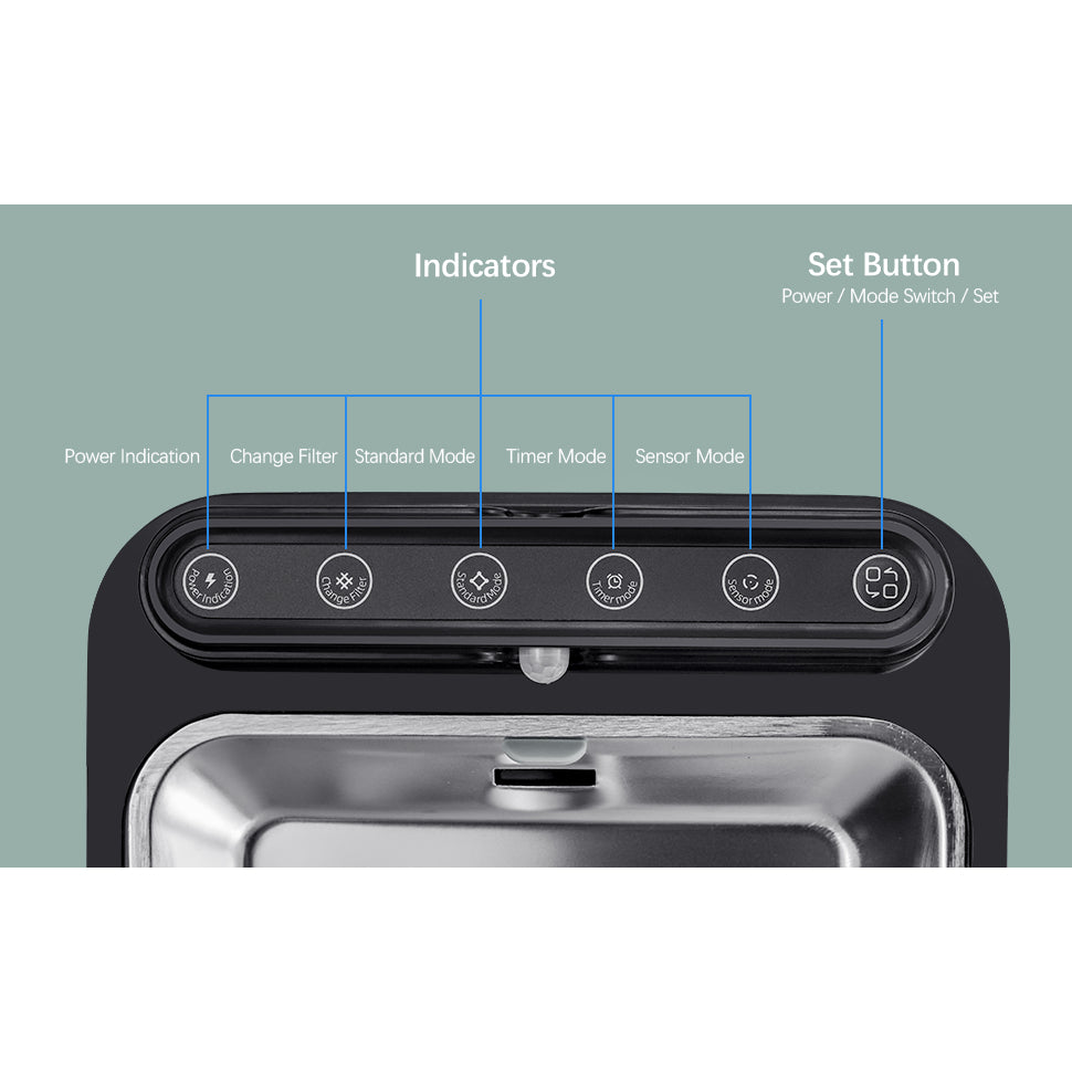 ePetz 3.2L Wireless & Rechargeable Pet Water Fountain