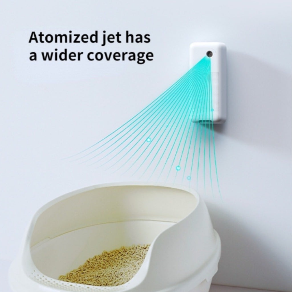 ePetz PETKIT New Generation Pura Air Smart Spray - App Connected to Schedule Deodorisation