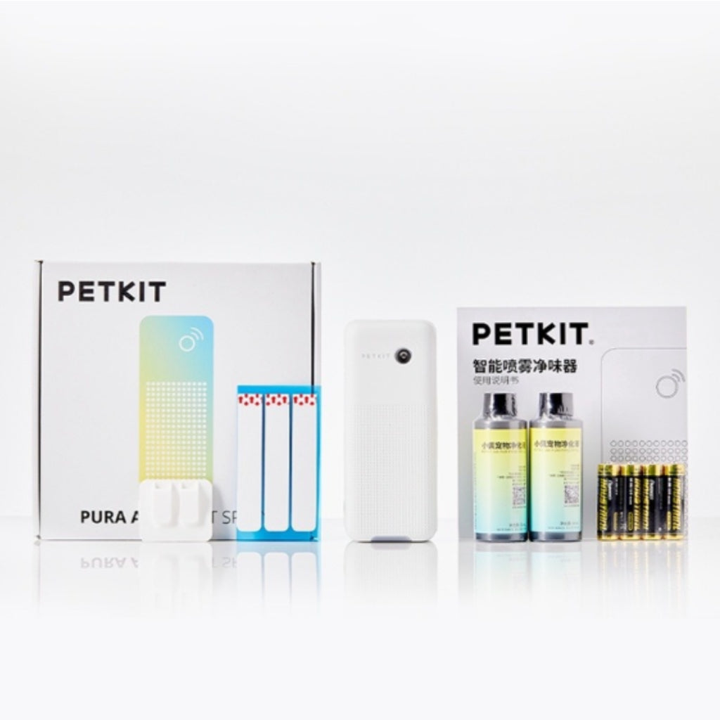 ePetz PETKIT New Generation Pura Air Smart Spray - App Connected to Schedule Deodorisation
