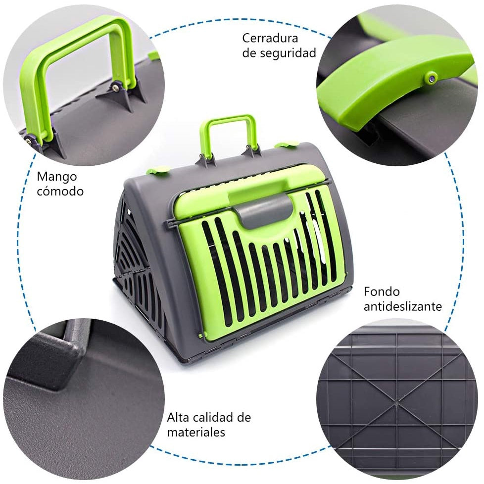 Collapsible Pet Carrier Foldable Storage