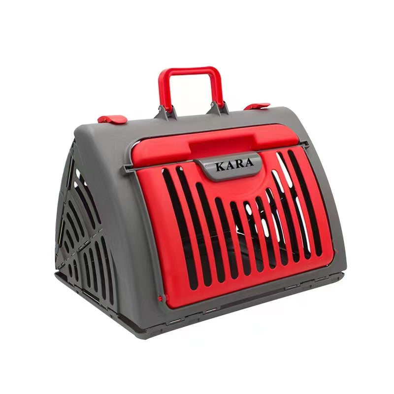 Collapsible Pet Carrier Foldable Storage