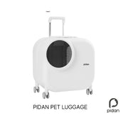 PIDAN Pet Luggage, Large Pet Suitcase for Cat and Small Dog
