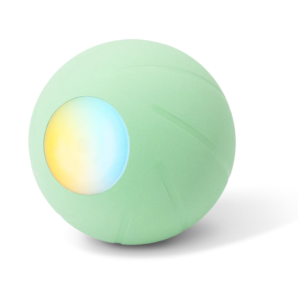 Smart Automatic Interactive Cat Dog Toys Cheerble Wicked Ball PE Cats Dogs Toys Mainan Bola Kucing Anjing Automatik