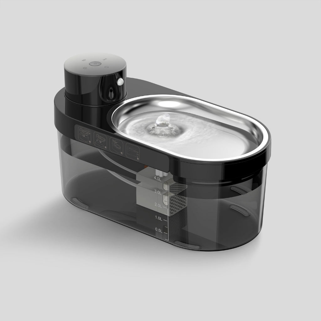 ePetz 3.2L Wireless & Rechargeable Pet Water Fountain