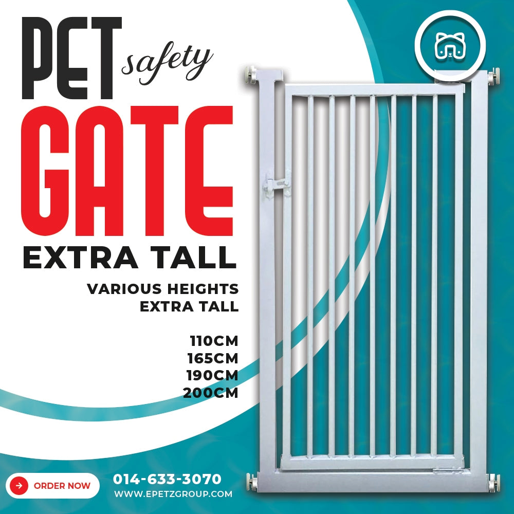Pet Safety Gate Extra Tall 200cm