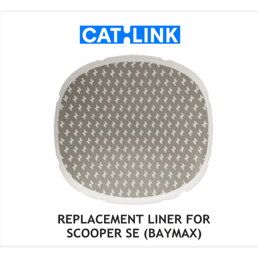 ePetz Baymax Scooper SE Accessories Replacement Liner and Sandbox
