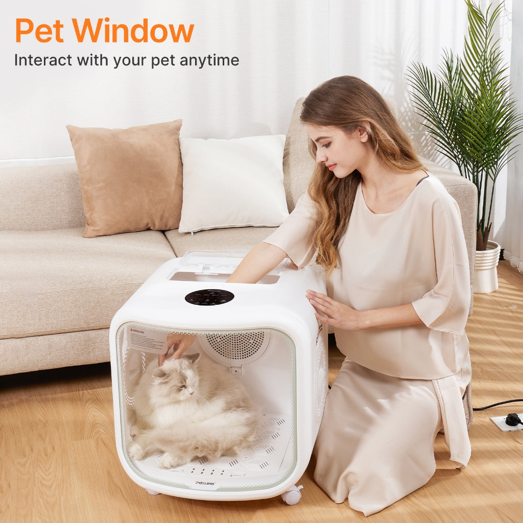 ePetz 75L/20kg PetSuper Smart Pet Dryer