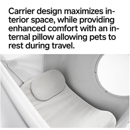 PIDAN Pet Luggage, Large Pet Suitcase for Cat and Small Dog