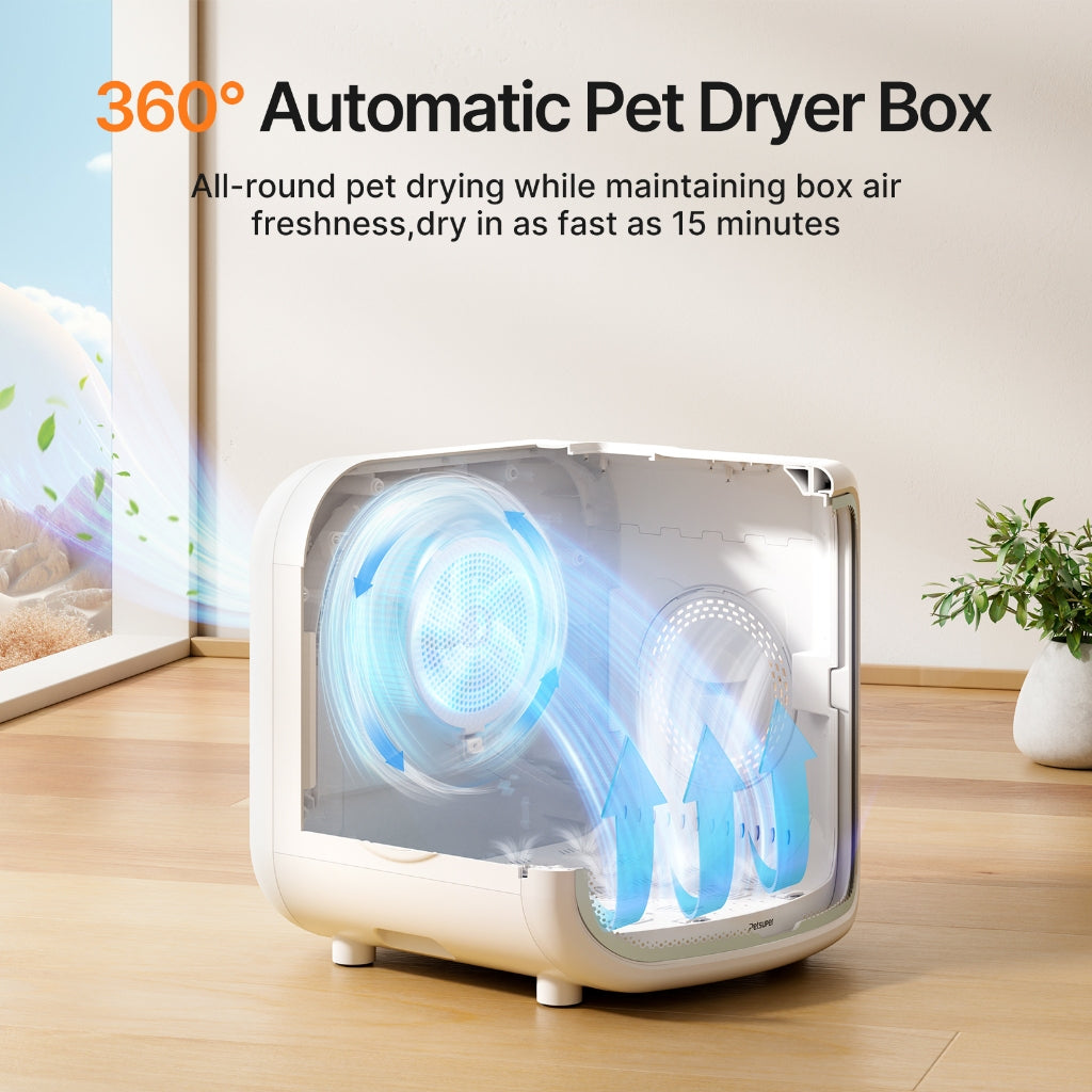 ePetz 75L/20kg PetSuper Smart Pet Dryer